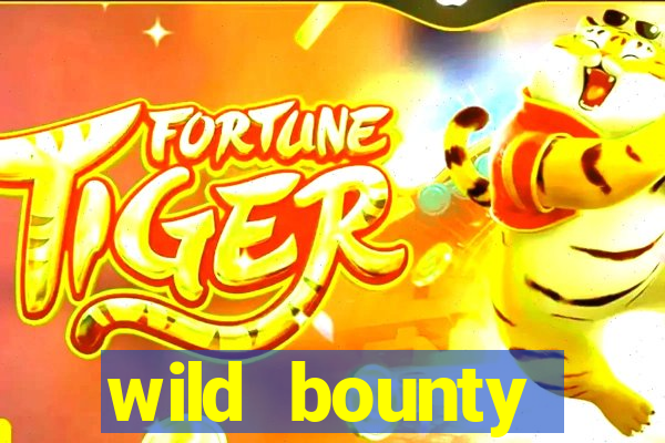 wild bounty showdown horario pagante